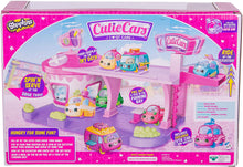 Load image into Gallery viewer, Cutie Cars Shopkins Drive Thru Diner Playset