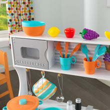 Load image into Gallery viewer, KidKraft All Time Play Kitchen with Accessories