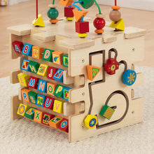 Load image into Gallery viewer, KidKraft Deluxe Activity Cube