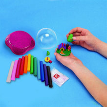 Load image into Gallery viewer, AMAV Toys DIY Originals Glitter Domes - Make Your Own Underwater Seascapes Snow Globe Kit - Increases Creativity Imagination &amp; Motor Skills - Perfect Christmac Present for Kids Aged 6+