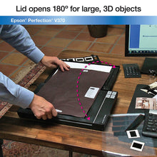 Load image into Gallery viewer, Epson Perfection V370 Color Photo, Image, Film, Negative &amp; Document  Scanner with scan-to-cloud &amp; 4800 x 9600 dpi