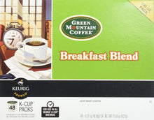 Load image into Gallery viewer, Green Mountain Coffee Breakfast Blend, K-Cup for Keurig Brewers
