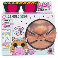 Load image into Gallery viewer, L.O.L. Surprise! Biggie Pet MC Hammy