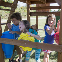 Load image into Gallery viewer, Swing-N-Slide NE 4895 Outdoor Rhythm Band Swing Set Music Play Kit (Pack of 3), Multi-Colored