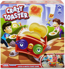 Load image into Gallery viewer, Little Tikes Crazy Toaster Board Games