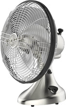 Load image into Gallery viewer, Vornado Silver Swan Oscillating Fan