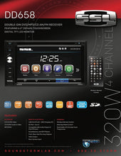 Load image into Gallery viewer, Sound Storm Double Din DVD/CD/MP3/USB/SD AM/FM Receiver