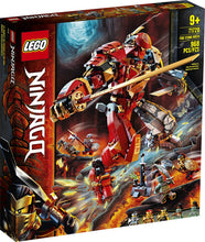 Load image into Gallery viewer, LEGO NINJAGO Fire Stone Mech 71720 Building Kit Featuring LEGO Ninja Mech