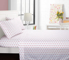 Load image into Gallery viewer, Idea Nuova Gilded Marble Bed in A Bag, Twin, Pink