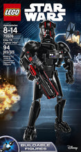 Load image into Gallery viewer, LEGO Star Wars Episode VIII Elite Tie Fighter Pilot 75526 Building Kit (94 Piece)
