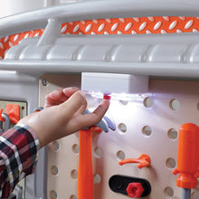 Load image into Gallery viewer, Step2 Big Builders Pro Workshop Kids Toolbench, Orange
