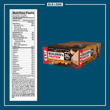 Load image into Gallery viewer, Clif Builders - Protein Bars - 20g Protein (2.4 Ounce, 12 Count) (Now Gluten Free)