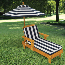 Load image into Gallery viewer, Outdoor Chaise with Umbrella