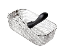 Load image into Gallery viewer, Chefman Deep Fryer 3.7 Quarts, Stainless-steel with Rotary Knob for Adjusting the Temperature, Removable Oil Container - RJ07-3SS-T