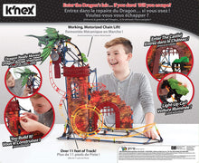 Load image into Gallery viewer, K'NEX Thrill Rides – Twisted Lizard Roller Coaster Building Set with Ride It! App – 403Piece – Ages 7-12 yrs Building Set (Amazon Exclusive)