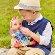 Load image into Gallery viewer, Baby Alive Once Upon a Baby: Forest Tales Forest Emma (Blonde Straight Hair)