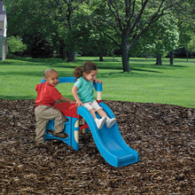 Load image into Gallery viewer, American Plastic Toys My First Climber and Slide, Blue