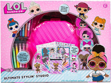 Load image into Gallery viewer, L.O.L. Surprise! Kit Includes Paper Dolls, Sticker Sheets, Scratch Art Sticker &amp; Sheets, Sketchbook,Crayons,Mini Markers &amp; More, Model Number: 90147