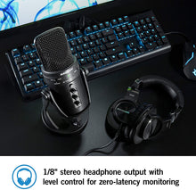 Load image into Gallery viewer, Samson G-Track Pro Studio USB Condenser Mic, Black
