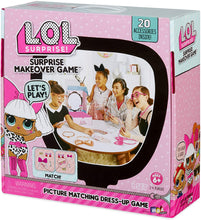 Load image into Gallery viewer, L.O.L. Surprise!: Makeover Game with 20 + Exclusive Accessories, Multicolor (556374)
