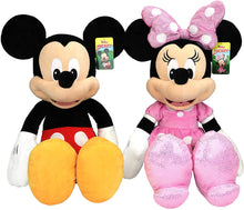 Load image into Gallery viewer, Disney Junior Mickey Mouse Jumbo 25-Inch Plush Minnie Mouse