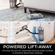 Load image into Gallery viewer, Shark AZ2002 Vertex DuoClean PowerFins Upright Vacuum with Powered Lift-Away Self-Cleaning Brushroll and HEPA Filter, 1 Quart Dust Cup Capacity, Rose Gold