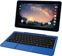 Load image into Gallery viewer, RCA Galileo 11.5" 32 GB Touchscreen Tablet Computer with Keyboard Case Quad-Core 1.3Ghz Processor 1GB Memory 32GB HDD Webcam Wifi Bluetooth Android 8.1 - Blue