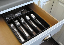 Load image into Gallery viewer, Rubbermaid No-Slip Cutlery Tray