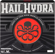 Load image into Gallery viewer, Hail Hydra, MARVEL Hero Board Game for Teens and Adults Aged 14 and Up