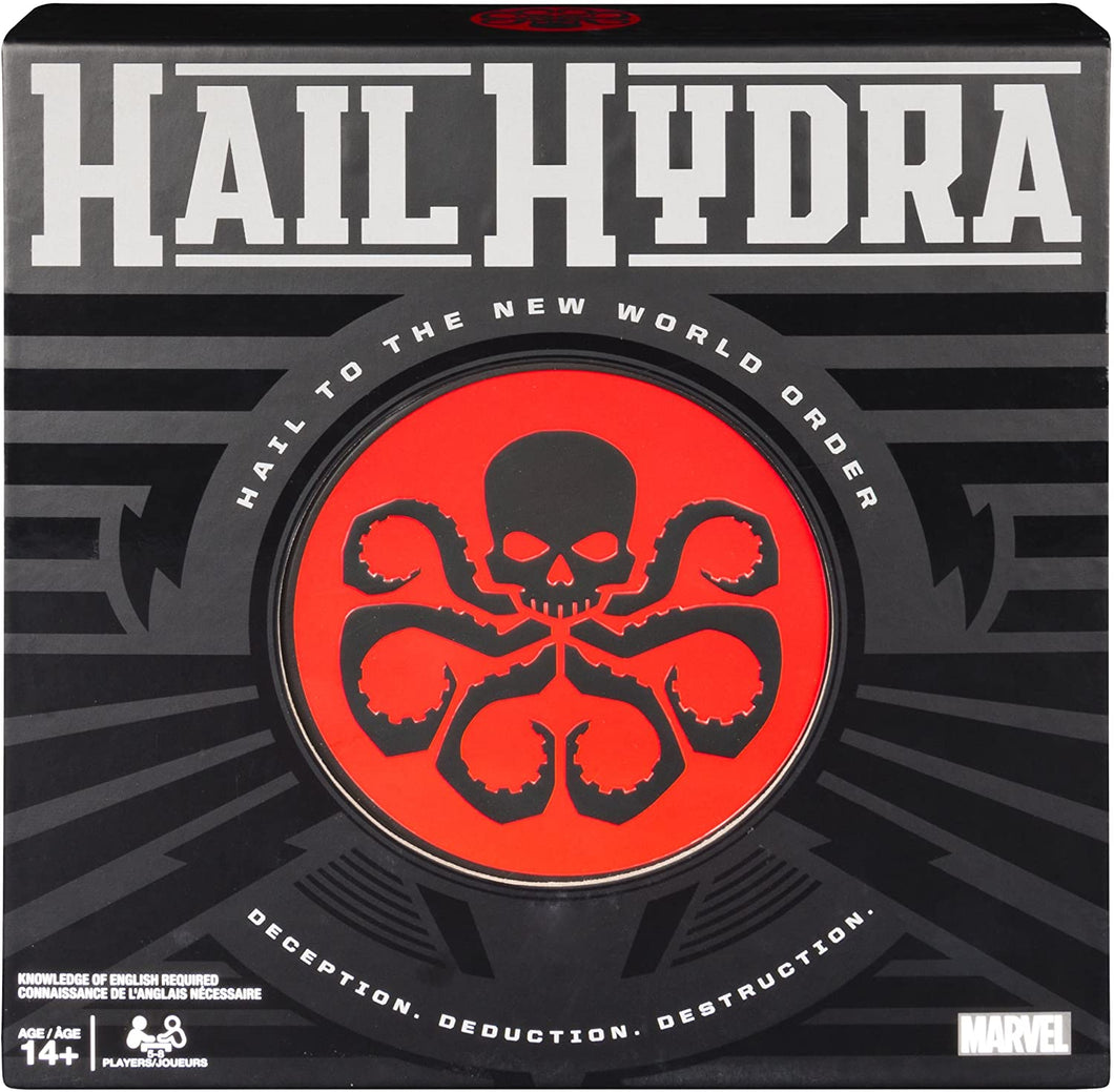 Hail Hydra, MARVEL Hero Board Game for Teens and Adults Aged 14 and Up