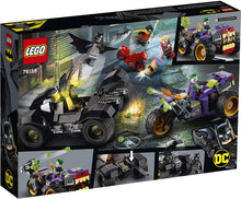 Load image into Gallery viewer, LEGO DC Batman Joker's Trike Chase 76159 Super-Hero Cars and Motorcycle Playset, Mini Shooting Batmobile Toy, for Fans of Batman, Robin, The Joker and Harley Quinn, New 2020 (440 Pieces)