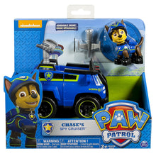 Load image into Gallery viewer, Paw Patrol Chase's Spy Cruiser, Vehicle and Figure