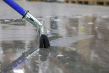 Load image into Gallery viewer, Ettore 61054 Wipe and Dry 18-Inch Floor Squeegee with 53-Inch Handle