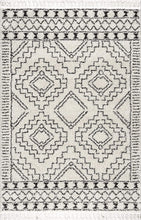 Load image into Gallery viewer, nuLOOM Vasiliki Moroccan Tribal Shag Area Rug
