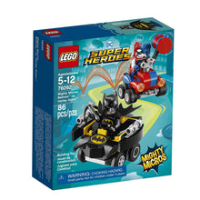 Load image into Gallery viewer, LEGO DC Super Heroes Mighty Micros: Batman vs. Harley Quinn 76092 Building Kit (86 Piece)