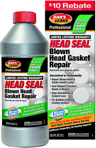 Bar's Leak HG-1 HEAD SEAL Blown Head Gasket Repair