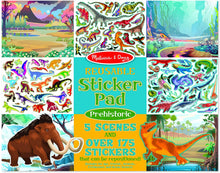 Load image into Gallery viewer, Melissa &amp; Doug Prehistoric Reusable Sticker Pad