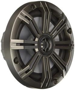 Kicker 6.5 Inch KM-Series LED Marine Speakers 43KM654LCW