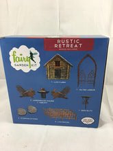 Load image into Gallery viewer, Rustic Retreat fairy garden kit (12 pc)