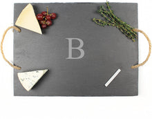 Load image into Gallery viewer, Cathy&#39;s Concepts Personalized Slate Serving Board