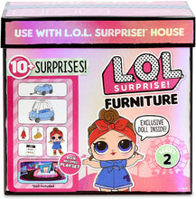 Load image into Gallery viewer, L.O.L. Surprise! Furniture Road Trip with Can Do Baby &amp; 10+ Surprises