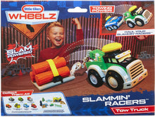 Load image into Gallery viewer, Little Tikes Slammin Racers Power Rigs Tow Truck Vehicle w/ Sounds