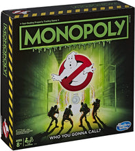 Load image into Gallery viewer, Monopoly Game: Ghostbusters Edition Board Game for Kids Ages 8 and Up