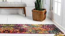 Load image into Gallery viewer, Unique Loom Jardin Collection Colorful Abstract Multi Area Rug