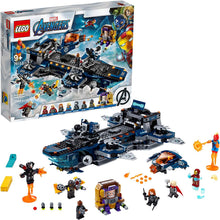 Load image into Gallery viewer, LEGO Marvel Avengers Helicarrier 76153 Fun LEGO Brick Building Toy with Marvel Avengers Action Minifigures