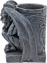 Load image into Gallery viewer, Design Toscano CL1665 Poison Pen Gargoyle Desk Accessory,greystone