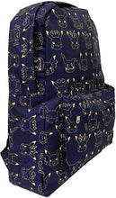 Load image into Gallery viewer, Loungefly x Pikachu Expressions Print Nylon Backpack