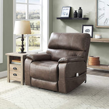 Load image into Gallery viewer, Better Homes &amp; Gardens Elton Deluxe Lift Recliner with Heat and Massage, Warm Gray Upholstery