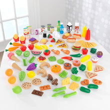 Load image into Gallery viewer, KidKraft Tasty Treats Play Food Set (115 Pieces)