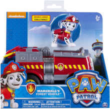 Load image into Gallery viewer, Paw Patrol - Marshall’s Forest Fire Truck Vehicle - Figure and Vehicle